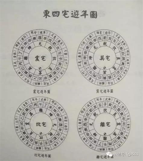 東西四命速查表|【風水 命】命卦速查表 